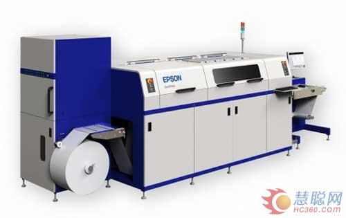 爱普生SurePress L-4033AW七色喷墨数码标签印刷机