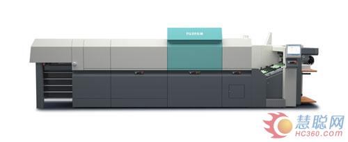 富士胶片的JetPress 720数码印刷系统据说在脱墨处理方面表现出色