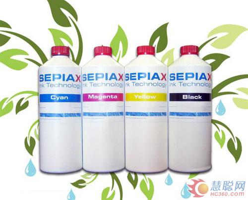 SEPIAX是国际脱墨工业协会的合作伙伴，据说开发出了可脱墨处理的水性墨水