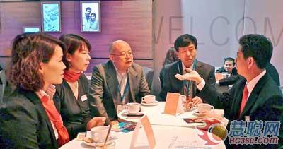 CHINA PRINT组委会与海德堡商讨参展事宜
