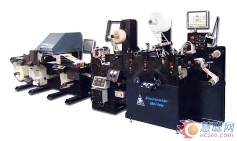 CDT-1600 PC Sprint与Colordyne 1600 PC Pro连线组成喷墨标签加工系统