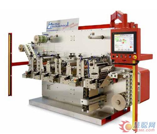 德尔塔工业公司Spectrum II印后加工系统
