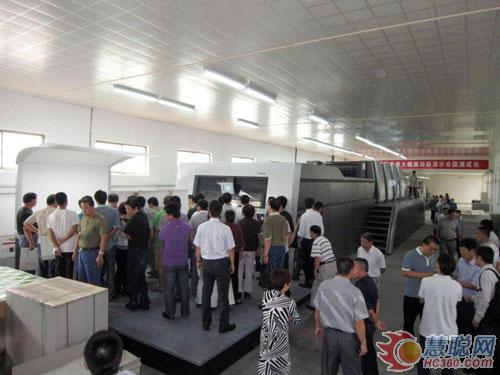 体格庞大却又智能灵活的海德堡速霸XL 162极具现场震撼力