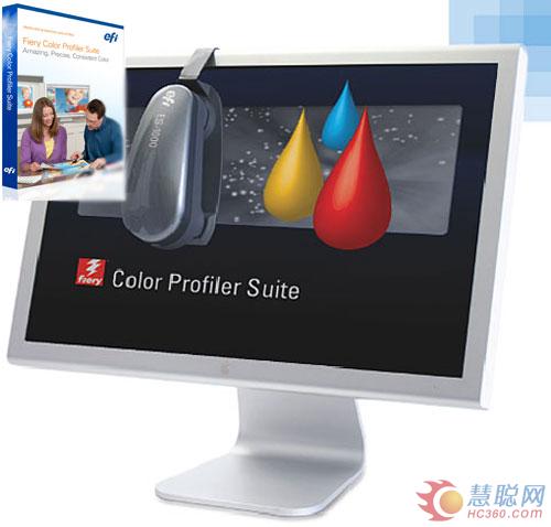 EFI宣布推出Color Profiler Suite 4.0
