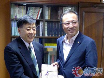 中国印工协代表团访问韩国