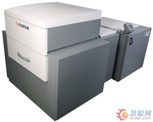 富士胶片Flenex DLE CTP柔印制版系统