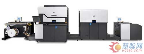 HP Indigo WS6600数码印刷机