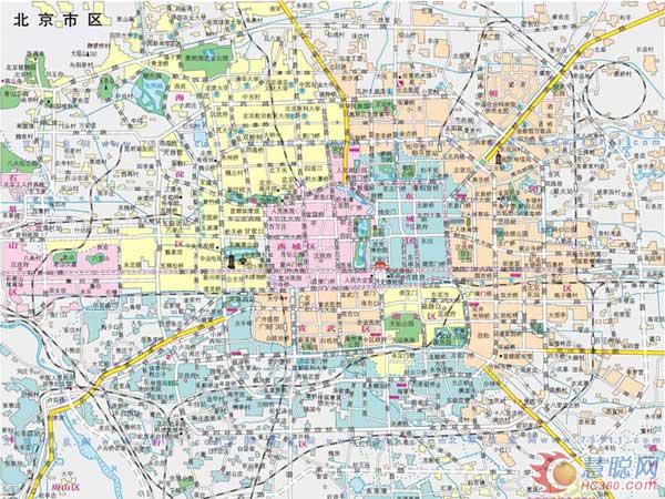 北京地图
