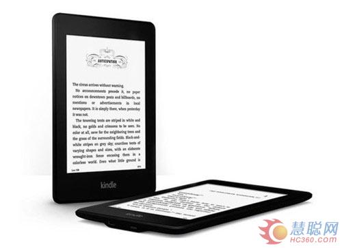 亚马逊Kindle Paperwhite或将席卷市场  