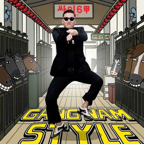 鸟叔PSY《江南style》的骑马舞