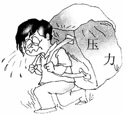 调查显示中国上班族压力全球第一北京上海居全球城市前列中国一年过劳死亡人数达60万巨大的工作压力是过劳死主因