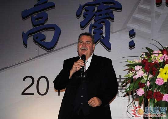 德国高宝集团单张部市场总监Juergen Veil先生