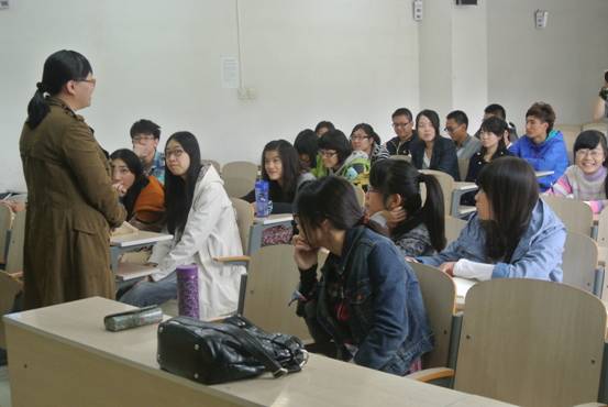 北京印刷学院新闻出版学院举办新闻写作业务培训