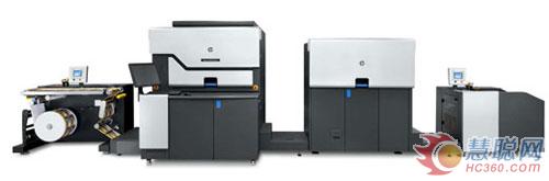 HP Indigo WS6600数字印刷机
