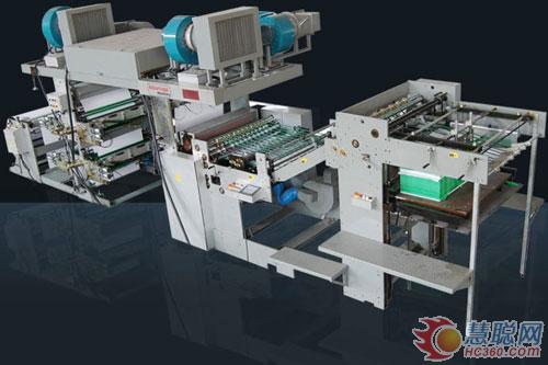 YXR2-1020-EH柔性版涂布印刷机