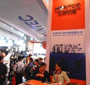 汇研机械：携标签印刷机亮相标签展