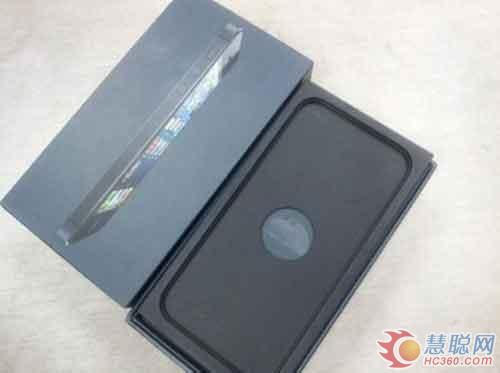 电信版iPhone 5包装盒曝光