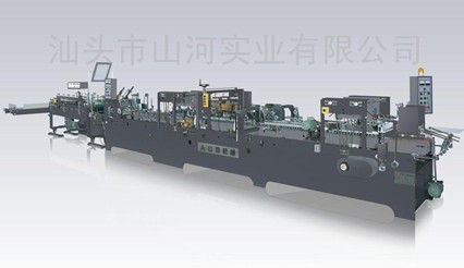 HZ-580/HZ-780全自动糊盒机