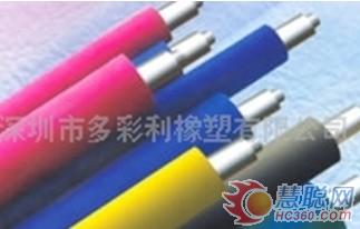 深圳市多彩利橡塑有限公司胶印胶辊