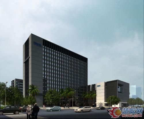 深圳市精密达机械有限公司在建基地效果图