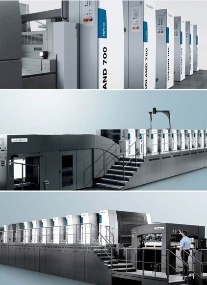曼罗兰平张胶印机帮助客户在竞争激烈的印刷市场中保持领先地位  