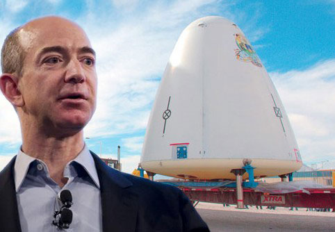 Bezos 与他的“馒头”形状宇宙飞船