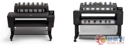 HP Designjet T920 PS 36’和HP Designjet T1500 PS 36