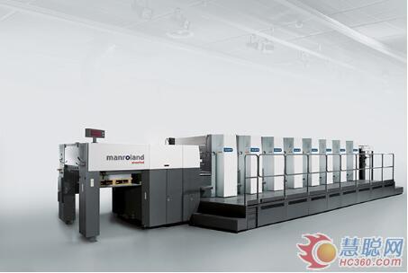 北美第一台配备同步换版（SPL）装置的ROLAND 700 HiPrint印刷机落户美国Intelligencer公司