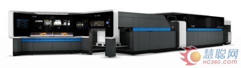 图Landa S10单张纸纳米数字印刷机