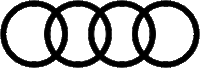 奥迪黑色logo
