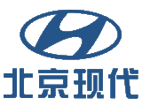 北京，现代，标志，logo