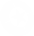 白色抽象标志