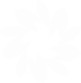 白色抽象标志