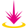 紫色抽象标志