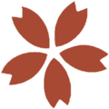 红色抽象标志