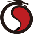 红色抽象标志