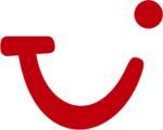 红色抽象标志