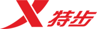 红色抽象标志