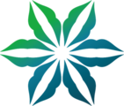 绿色抽象标志