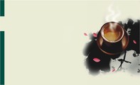茶馆名片设计模板