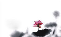 简洁型绿色线条艺术名片