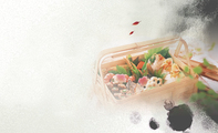 美食诱惑实图食品名片