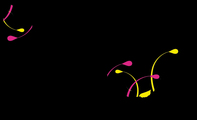 写意黑色音像制作名片