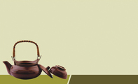 清淡型小茶壶艺术名片