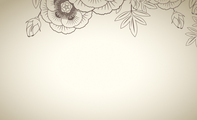 素描插画灰色茶餐厅名片