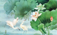 简单可爱礼仪名片