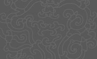 中国风绿色建筑名片