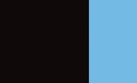 大气黑蓝美发名片