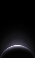 炫彩型紫色星球艺术名片
