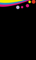 简约黑底摄影名片